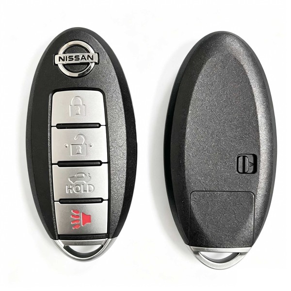 2007-2015 Nissan /   / 4-Button Smart Key / KR55WK48903 (9622) / (AFTERMARKET)-With Logo